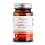 bodykind Vitamin D3 2500 IU - 90 Tablets