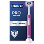 Oral-B Pro Junior Purple Electric Toothbrush For Ages 6+