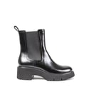 Camper Womens Milah Boots - Black Leather - Size UK 7