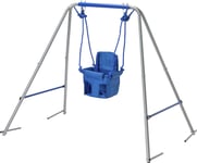 Chad Valley Toddler Garden Swing - Blue