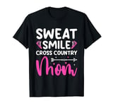 Funny XC Cross Country Running Runner Mom Track Mama T-Shirt