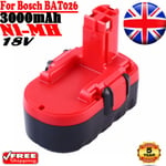 18v 3.0ah Ni-mh Battery For Bosch Bat025 Bat180 2607335277 Bat189 Bat026 Psr Uk
