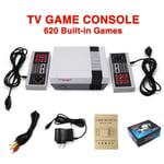 Handheld 620 Built-in Game Games Mini Av 8bit Retro Tv Cons Au Plug