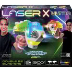 Laser X Ultra, Double Blaster till Blaster -lasergevärspel