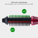 Electric Folding Hair Curler Comb Brush Portable Hair Dressing Beauty Too GGM UK
