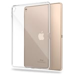 iPad Pro 9.7 inch Clear Case, Asgens Transparent Silicone Case Flexible Soft TPU Shockproof Tablet Computer Case for iPad Pro 9.7 inch Model A1673 A1674 A1675 (2016)