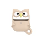 Kingxbar Apple AirPods Case - Cartoon Owl