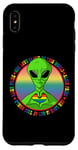 Coque pour iPhone XS Max Gay Pride LGBTQ Alien | Amour universel