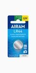 AIRAM LR44 (A76) 1,5V alkaliskt knappbatteri