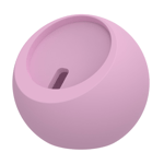 Choetech Magsafe Laddningsställ för iPhone/Apple Watch - Rosa
