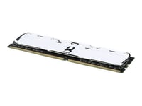 Goodram Irdm X - Ddr4 - Sats - 16 Gb: 2 X 8 Gb - Dimm 288-Pin - 3200 Mhz / Pc4-25600 - Cl16 - 1.35 V - Ej Buffrad - Icke Ecc - Vit