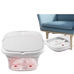 Electric Foot Spa Massager, Therapy Foot Tub with Heating Function & Lid