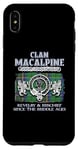 iPhone XS Max Clan MacAlpine Scottish MacAlpine surname Case
