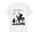 Don Quixote Cubist Sketch T-Shirt