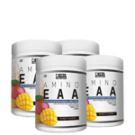 4 x EAA+ Aminosyror 400 g