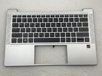 For HP EliteBook 830 G7 M08699-151 Greek Greece Palmrest Keyboard Top Cover NEW