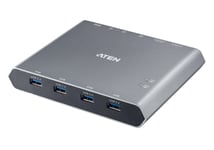 ATEN US3311 KVM-switchar Silver