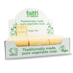 Faith in Nature Grapefruit Soap Unwrapped x 18 Box