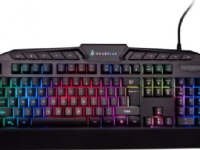 Surefire KingPin, UK keyboard, gaming, wired (USB), black, membrane, backlit