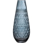 Bloomingville Dothea Vase H30 cm, Blå Glass