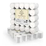 Price's Candles 50 Pack 8 Hour Tea Lights | Clean Vegan & Kosher Friendly Long Burning Tea Lights Great for Everday Use | Unscented Tealights Great for Everday Use, Wax Melts Burners & Food Warmers.