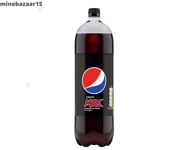 Pepsi Max Maximum Taste No Sugar 2 Litres Soft Drink Pack of 8