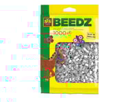 Ses Creative Beedz Children''s Packet Of 1000 Grey Iron On Beads, Pärlor Till Pärlplattor, 1000 Styck, Grå, Pojke/Flicka, 5 År, 12 År