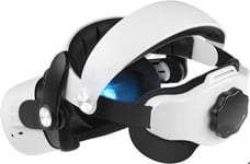 Sangle Elite pour Oculus/Meta Quest 2, NEWENMO Head Strap, Accessoires de réalité virtuelle, Sangle de tête réglable de Rechange