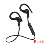 Wireless Bluetooth Earphones Sport Headphones Earbuds Black