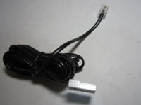 RJ11 to BT LJU Fly Cable for Panasonic & Other Phones Phone to Wall Socket Lead