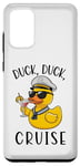 Coque pour Galaxy S20+ Duck Duck Cruise Funny Family Cruising Groupe assorti