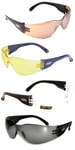 Global Vision Rider Motorcycle Glasses 1 Driving 1 Clear 1 Grey 1 Yellow Tinted