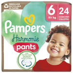 Couches Culottes Bébés Harmonie Pants 15+ Kg Taille 6 Pampers