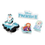 Crocs Unisex's 5 Pack Shoe Charms, Disney Frozen II, One Size