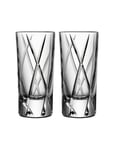 City Shot 2-Pack Home Tableware Glass Shot Glass Nude Orrefors