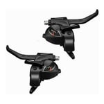 Shimano Tourney EF41 Shift/Brake Lever Set 3 x 6 Speed EZ Fire Plus STI