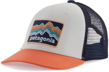 Patagonia Trucker Hat Kid'srrs: coho coral