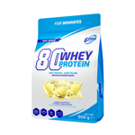 6PAK Protein 80 Whey Protein vanilla, 908 g