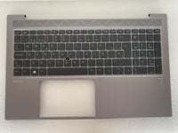 HP Zbook Firefly 15 G7 M07496-071 Spain Spanish Español Keyboard Palmrest NEW