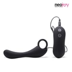 Neojoy - Anal Play Controller Massager P-spot Butt Plug Remote Control Vibrator