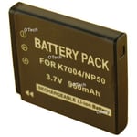 Batterie pour PENTAX Q - Garantie 1 an