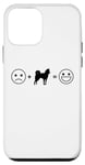 Coque pour iPhone 12 mini Husky Cadeau Humour Bonheur Chien Husky