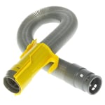 Flexible Stretch Tube Pipe Vacuum Hoover Hose For Dyson DC07 Yellow / Grey