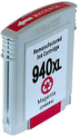 Kompatibel med 940XL (C4908AE) Bläckpatron magenta för HP