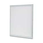 V-Tac LED Panel 60x60 - 40W, 4950lm, vit kant - Dimbar : Vid tillköp, Kulör : Neutral