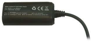 M Tiger Sports Batteri 2-cell 3,7V (7000mAh) – Batteripack till X10 (obs ej X10-EVO / DS-trail)