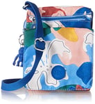 Kipling womens Women's New Eldorado Minibag, Lightweight Bag, Nylon Travel Crossbody Bag, Botanical Prt, 6 L x 7.75 H 0.75 D US