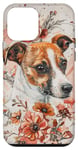 iPhone 12 mini SMALL SWISS HOUND Ornamental Watercolor Dog Art Case