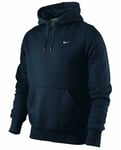 Men's Nike Fleece Hoodie Hoody Hooded Sweatshirt Jumper Pullover Jacket Navy