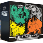 Pokémon, Sword & Shield 7: Evolving Skies, Elite Trainer Box (Green/Orange) (Release 27:e augusti 2021)